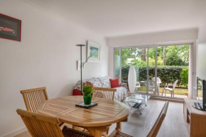 Appartement avec jardin pour 4